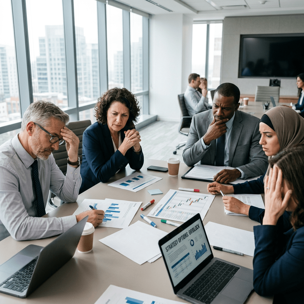 Business Series: The Decision Paralysis Trap – Why Businesses Can’t Move Forward